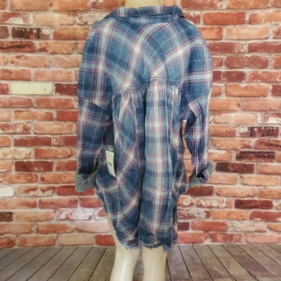 Free People Seeking Starlight Shirt Small NWT - Picture 3 of 6